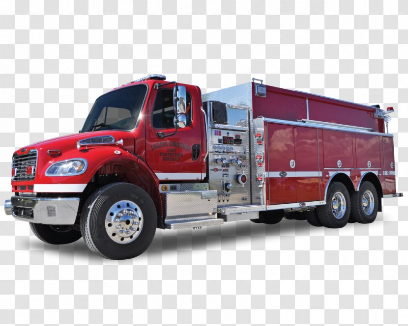 Fire Engine Car Department Tow Truck Commercial Vehicle - Automotive Exterior Transparent PNG