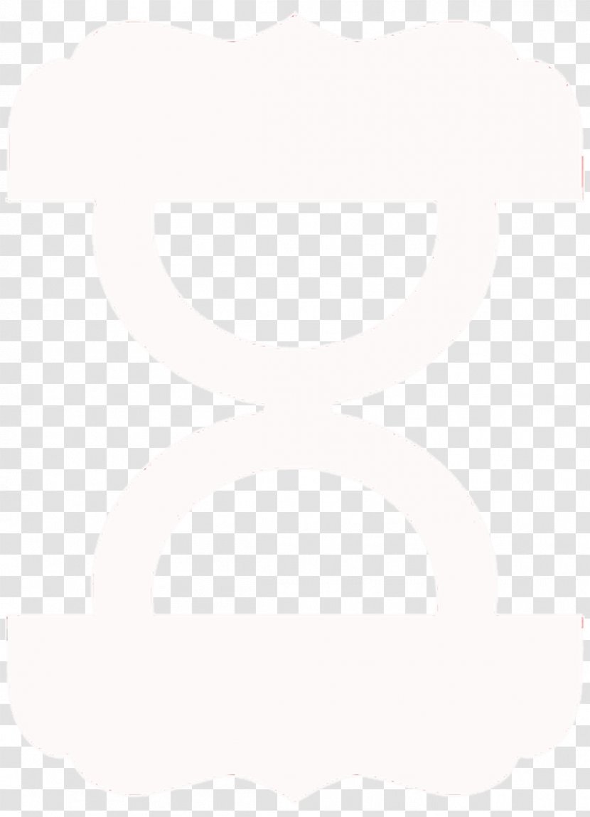 Circle Angle Font - White - Desain Bis Transparent PNG
