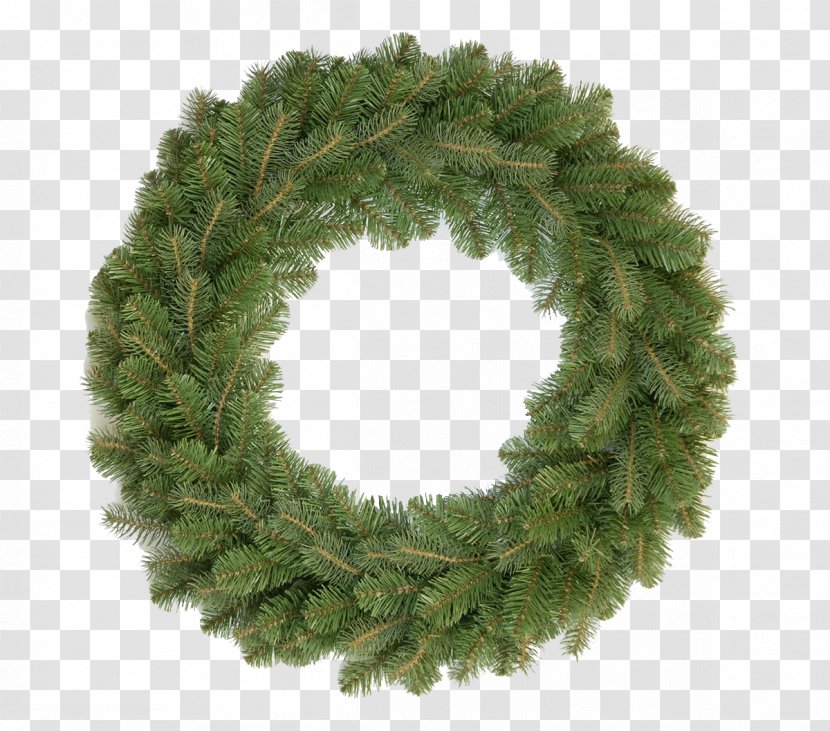 Wreath Garland Artificial Christmas Tree - Holiday - Green Transparent PNG