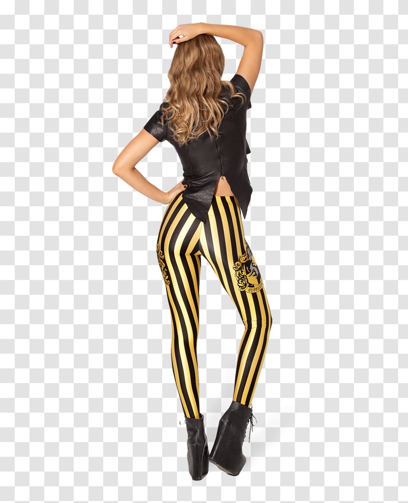 Leggings Helga Hufflepuff Fashion Yoga Pants Costume - Dress Transparent PNG