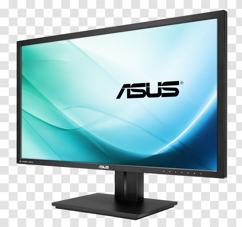 LED-backlit LCD Computer Monitors Output Device Television Set Personal - Monitor Transparent PNG