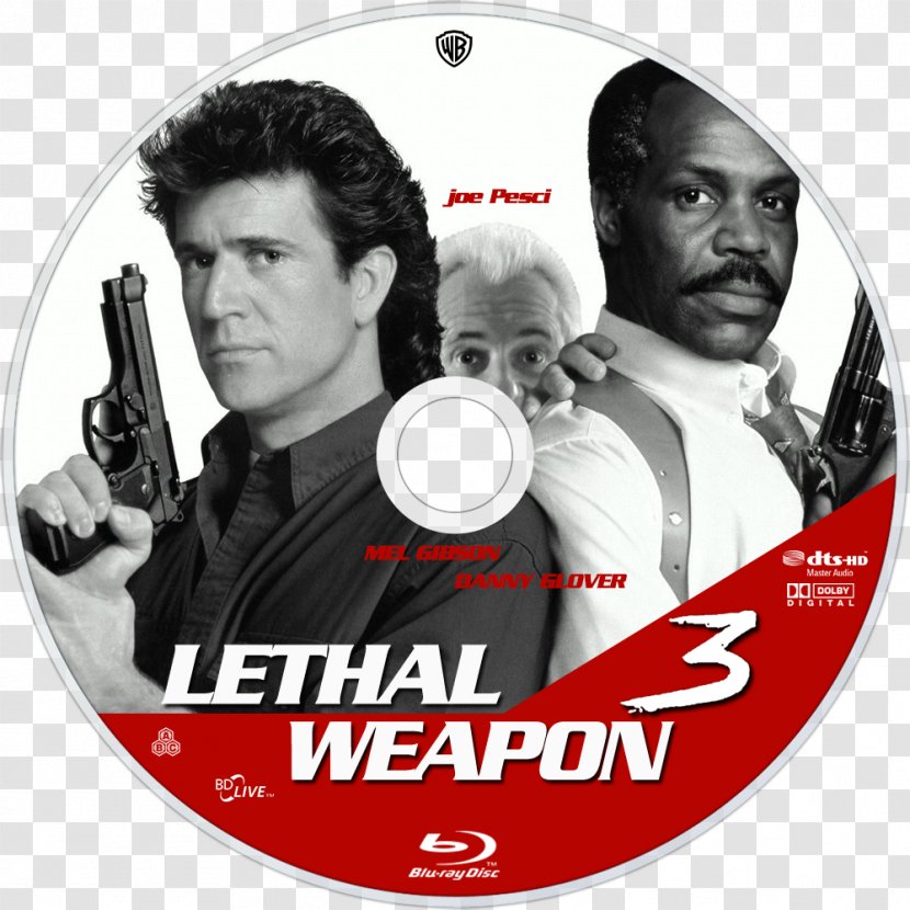 Richard Donner Mel Gibson Lethal Weapon 3 2 Martin Riggs - Eric Clapton Transparent PNG