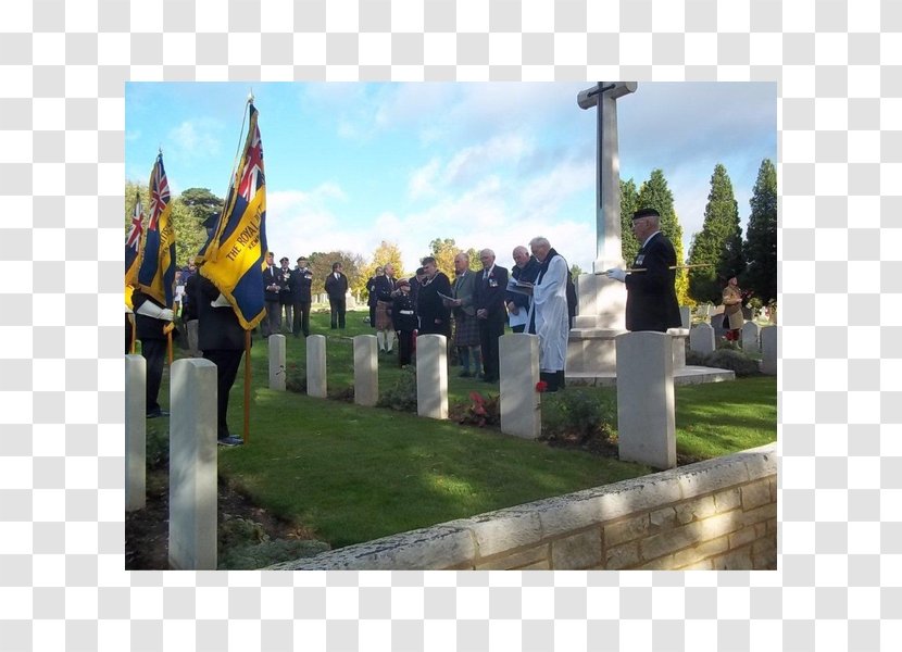 Bedford Fair Cemetery Headstone Memorial - Grass - Armistice Day Transparent PNG