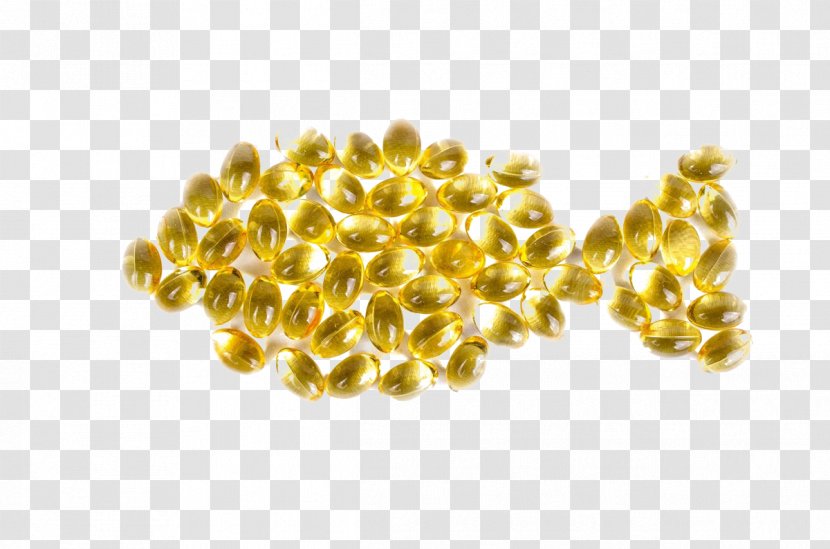 Dietary Supplement Fish Oil Omega-3 Fatty Acid Docosahexaenoic - Vitamin E Transparent PNG
