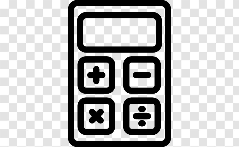 Calculator Calculation Business - Rectangle Transparent PNG