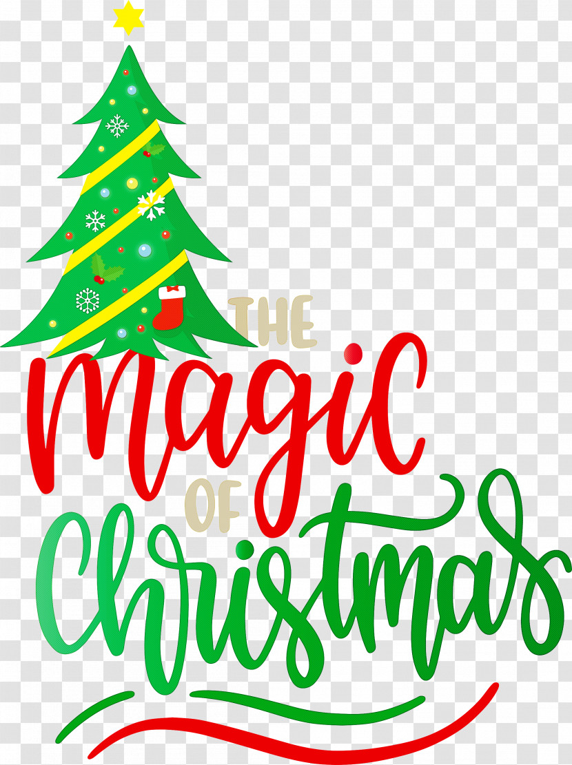 Magic Christmas Transparent PNG