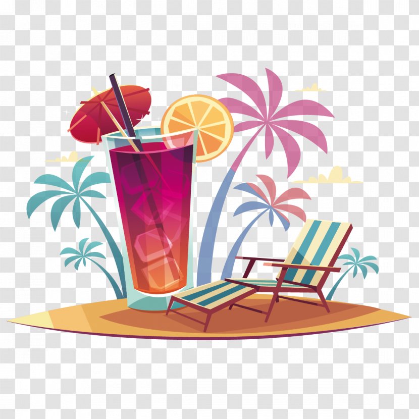 Bar Illustration - Can Stock Photo - Creative Summer Vacation Transparent PNG