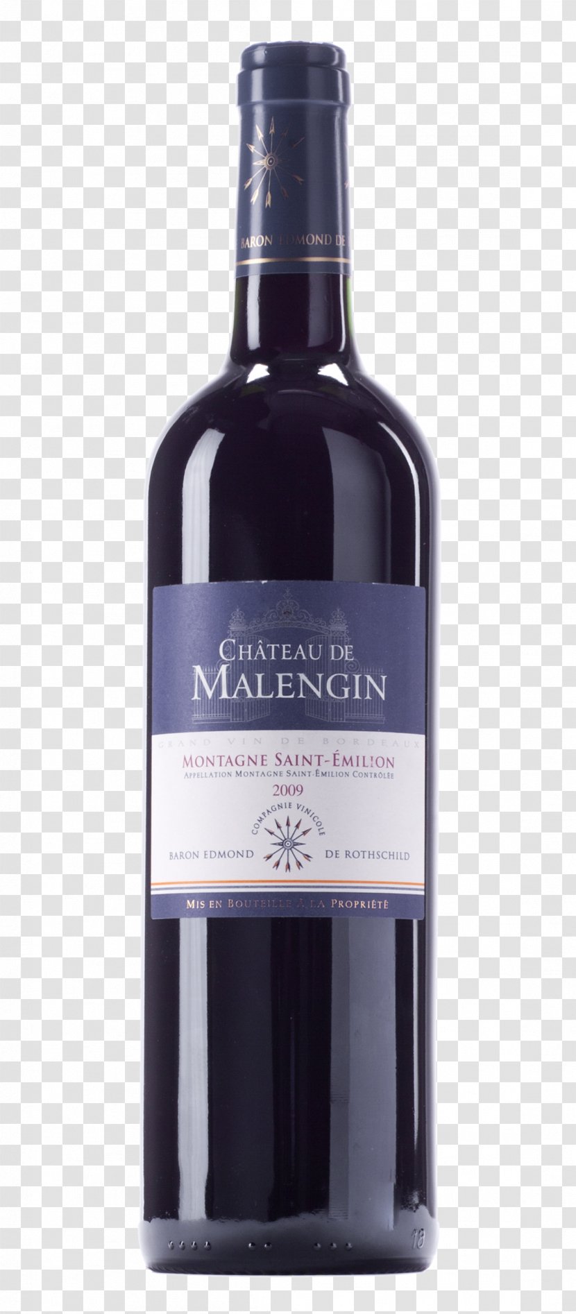 Dessert Wine Montagne-Saint-Émilion AOC Château De Malengin - Drink - Bordeaux Transparent PNG