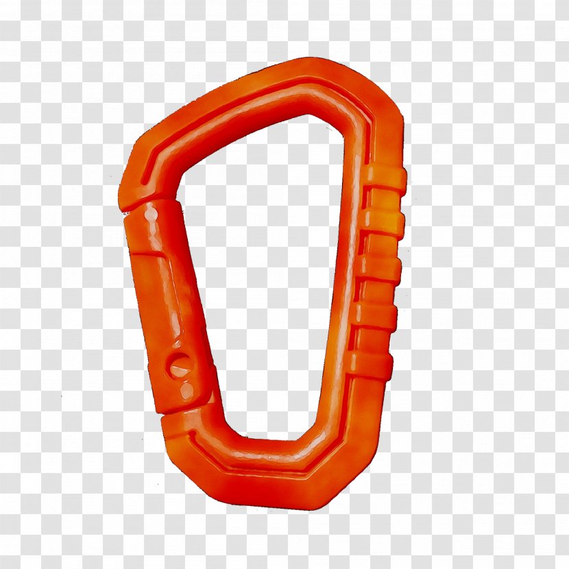 Carabiner Product Design Font - Personal Protective Equipment Transparent PNG