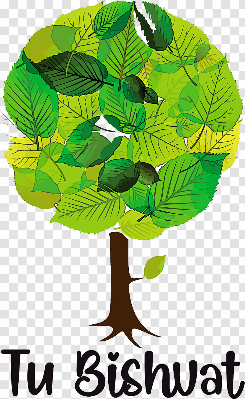 Tu BiShvat Jewish Transparent PNG