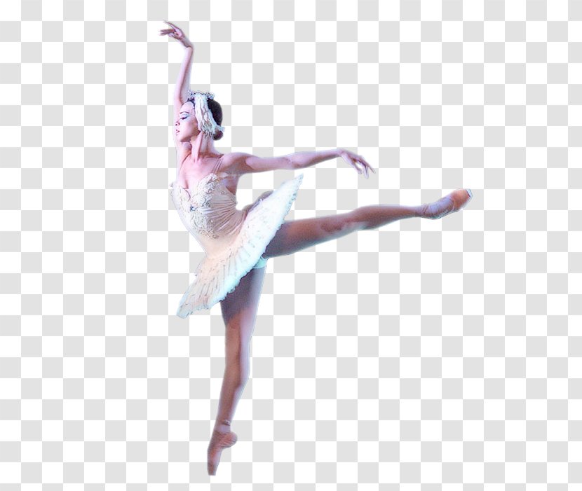 Ballet Dancer Modern Dance - Silhouette Transparent PNG