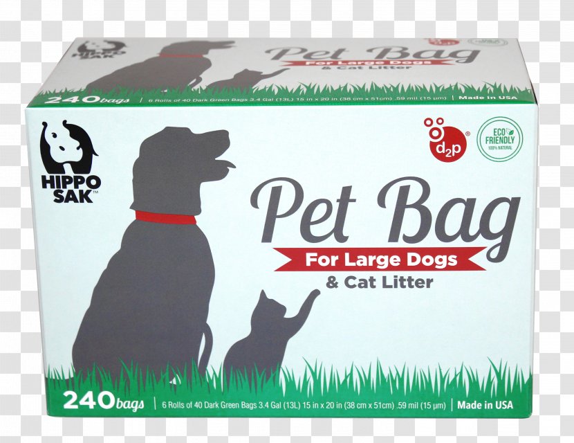 Dog Cat Plastic Shopping Bag Waste Transparent PNG