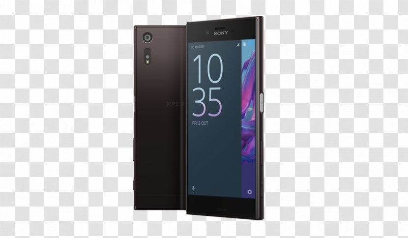 Feature Phone Smartphone Sony Xperia XZ Premium 索尼 Telephone - Electronic Device Transparent PNG