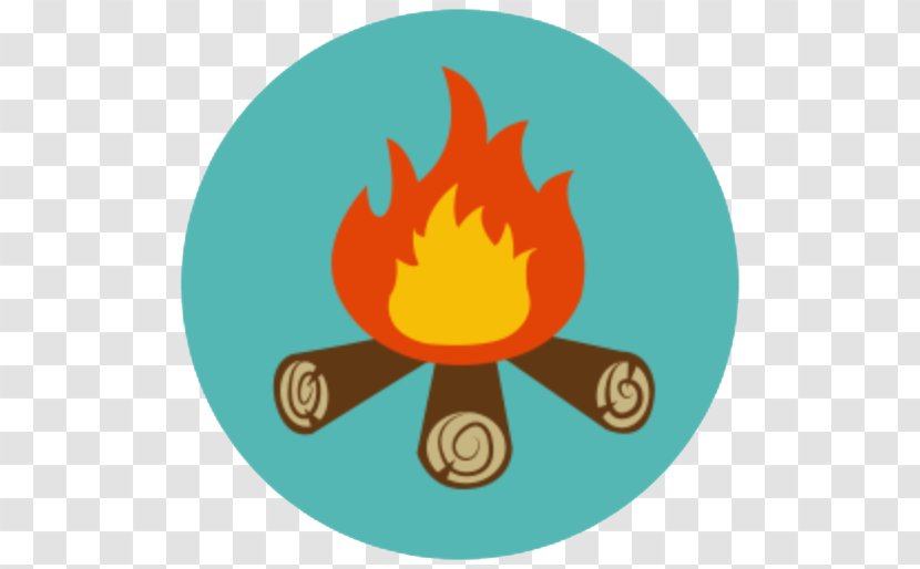 Clip Art Campfire Openclipart - Icon Design Transparent PNG