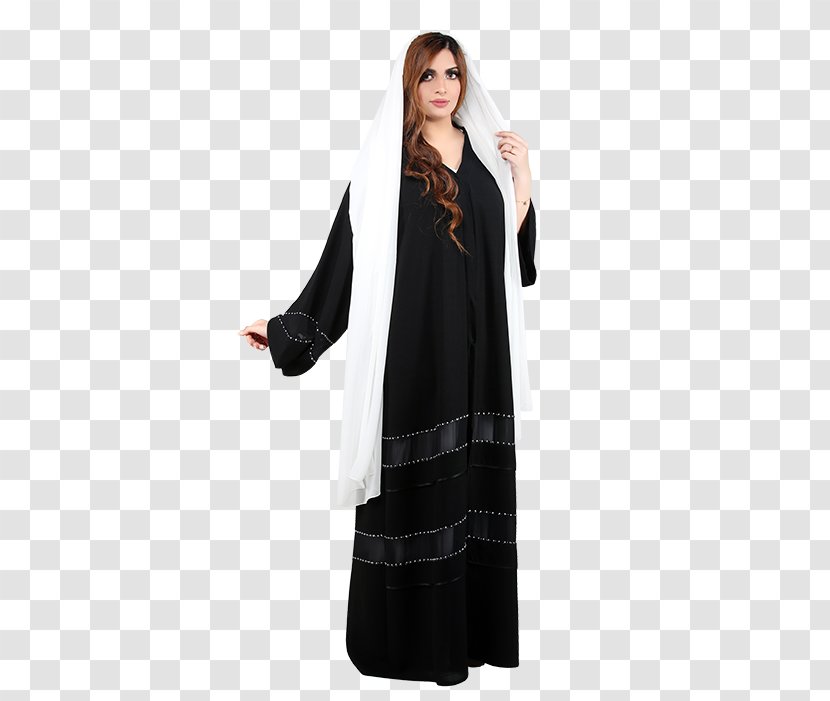 Abaya Clothing - Embroidery - Robe Transparent PNG