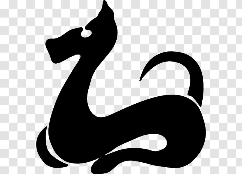 Silhouette Clip Art - Tail - Zodiac Dog 2018 Transparent PNG