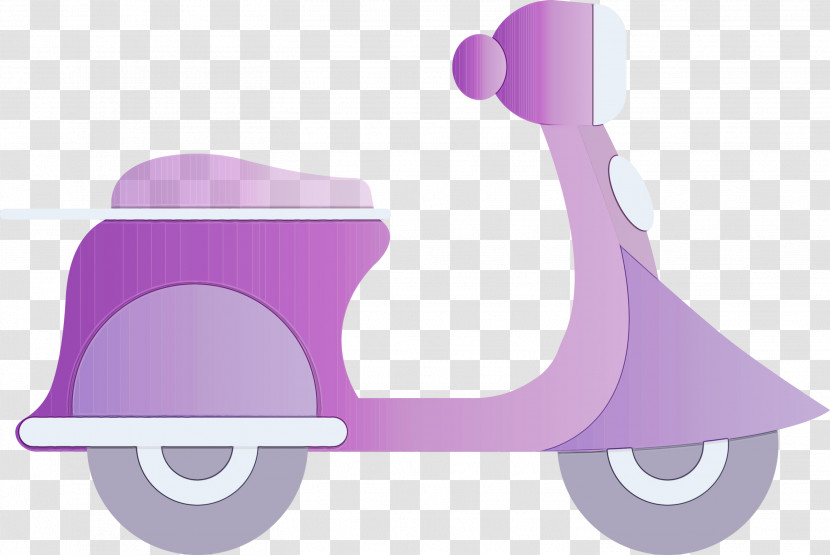 Violet Purple Pink Lilac Vehicle Transparent PNG