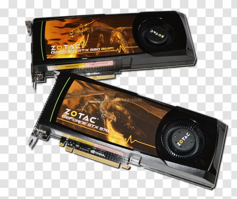 Graphics Cards & Video Adapters GeForce ZOTAC Crysis Nvidia - Io Card - Vapor Chamber Transparent PNG