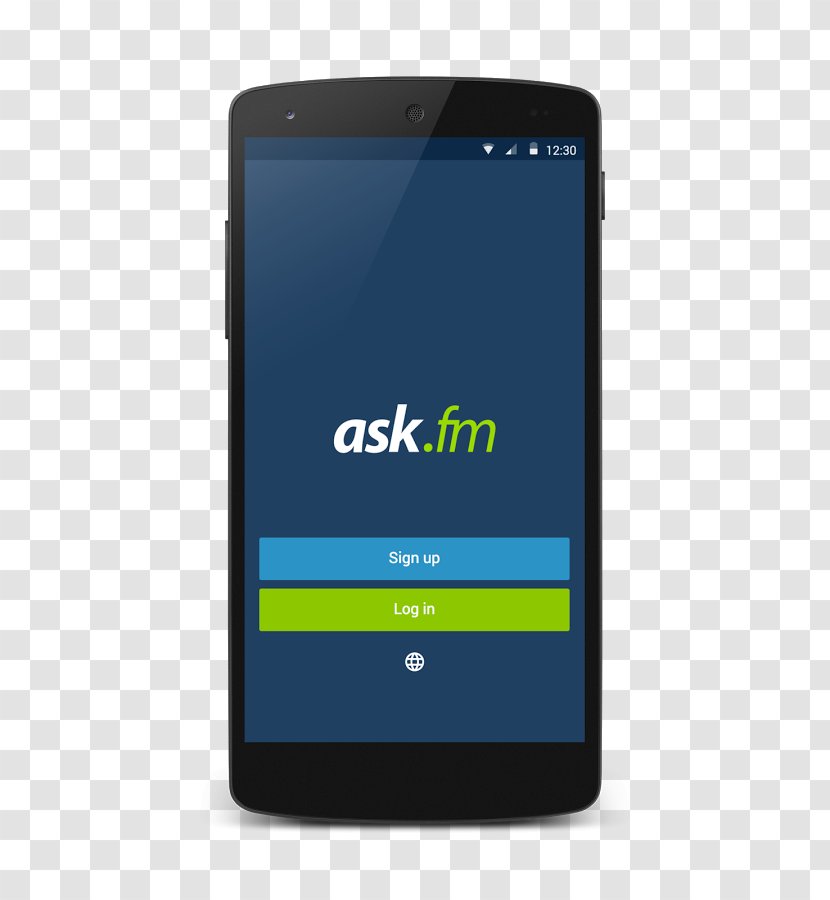 Feature Phone Smartphone Ask.fm Mobile Phones Social Network - Technology Transparent PNG