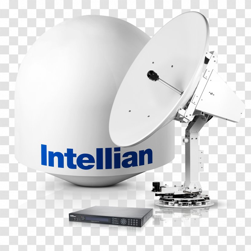 Aerials Satellite Television Product Design Intellian Technologies - Electronic Device Transparent PNG