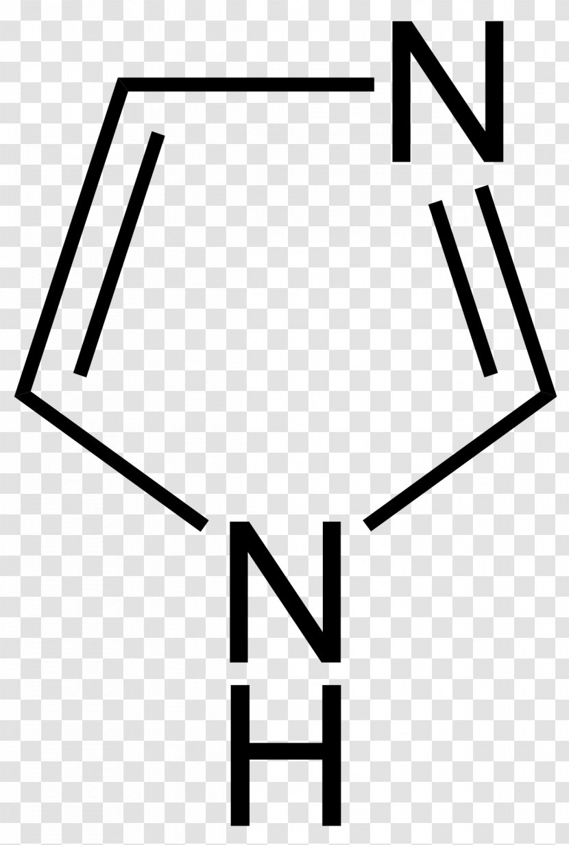 Imidazole Pyrazole Functional Group Organic Chemistry Aromaticity - Brand - Atom Transparent PNG