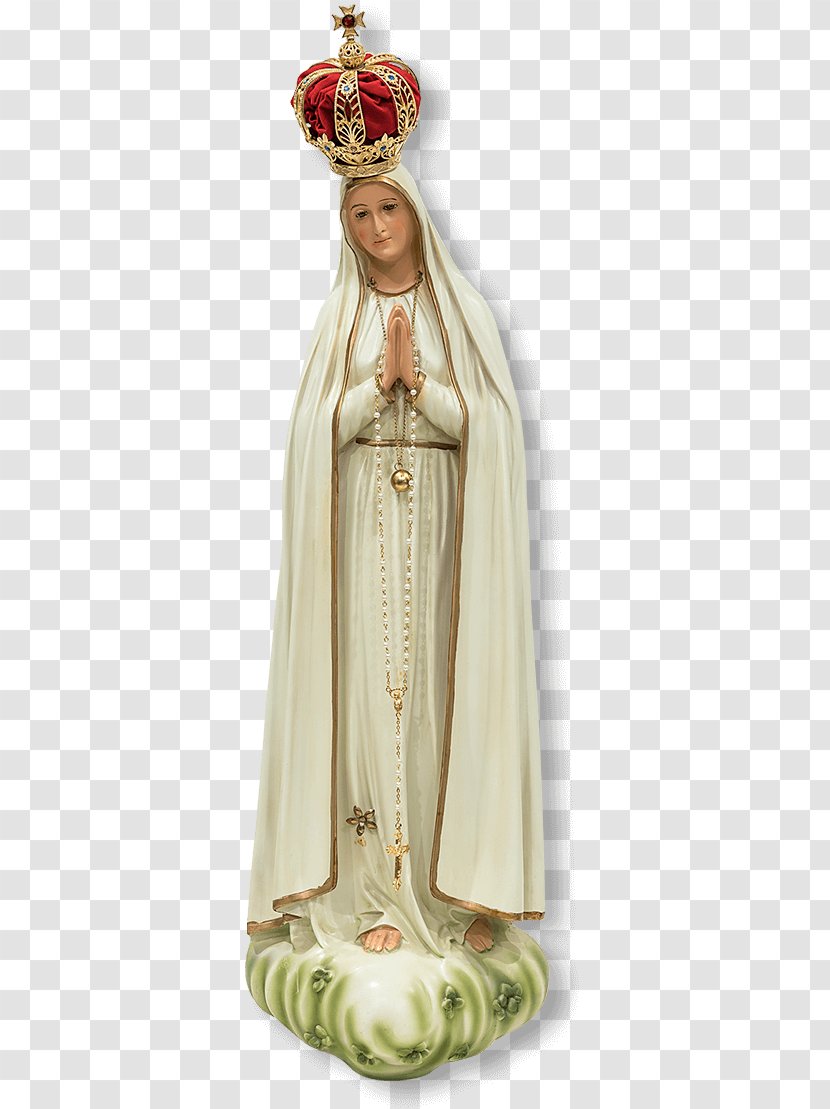 Costume Design Religion Statue - Our Lady Of Fatima Transparent PNG