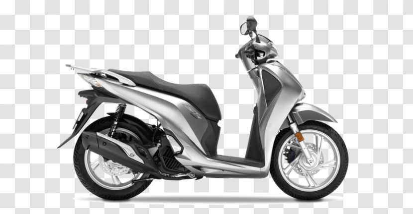 Honda SH150i Scooter Motorcycle Transparent PNG