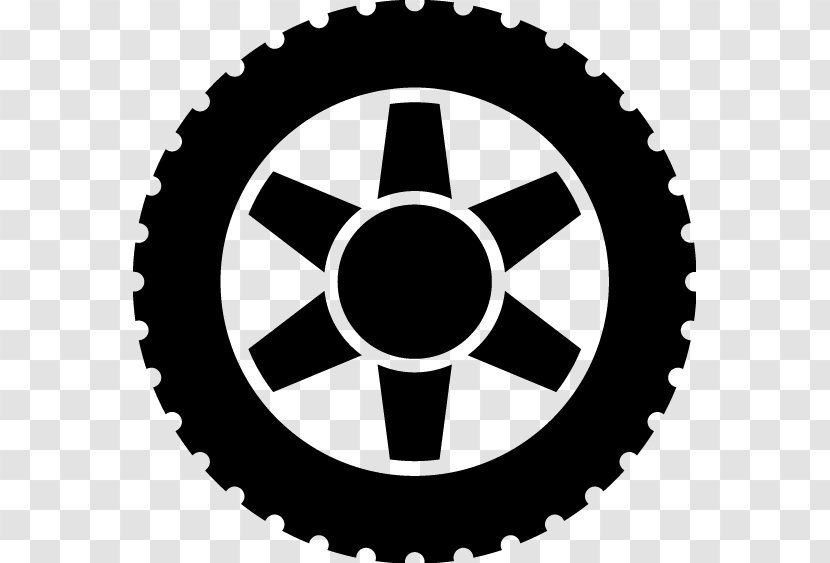 Car Wheel Bicycle Motorcycle Tire - Code Transparent PNG