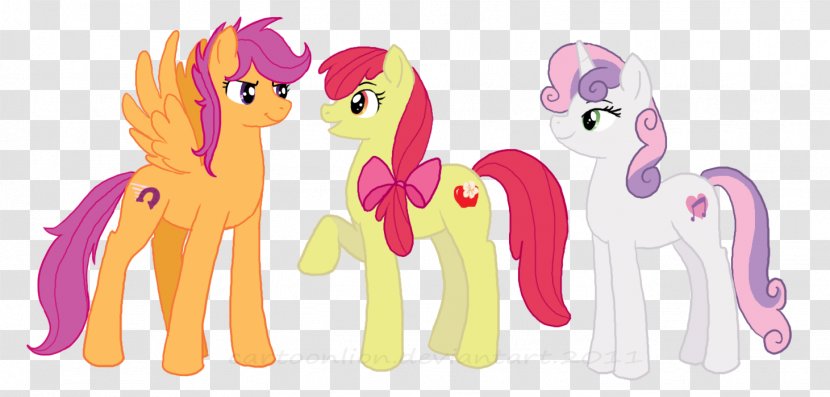 Rarity Applejack Rainbow Dash Apple Bloom Cutie Mark Crusaders - My Little Pony Friendship Is Magic Fandom - Multicolored Ribbons Transparent PNG