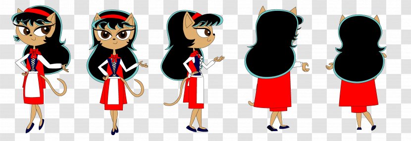 YouTube Kitty Katswell Dudley Puppy Daphne Blake Cartoon - Red Riding Hood Transparent PNG