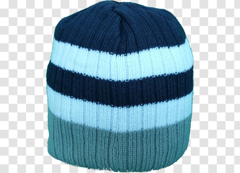 Knit Cap Woolen Beanie - Turquoise Transparent PNG