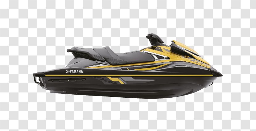 Yamaha Motor Company Personal Water Craft WaveRunner Bott Corporation - Boat - Yellow Wave Transparent PNG