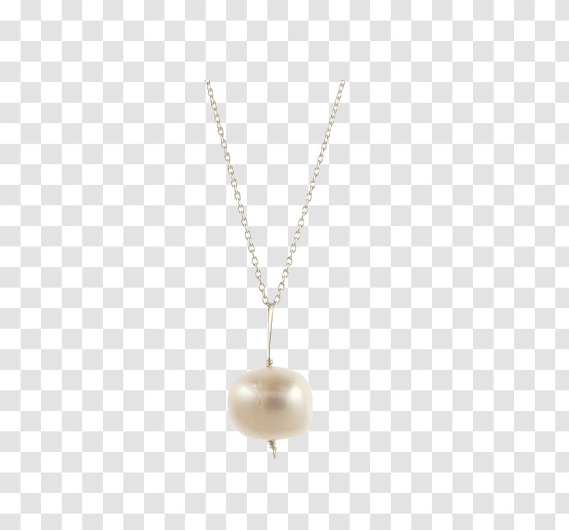 Locket Necklace Pearl Body Piercing Jewellery - Pendant Transparent PNG