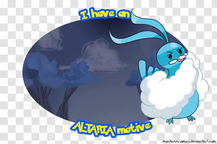 DeviantArt - Deviantart - Pokemon Altaria Transparent PNG