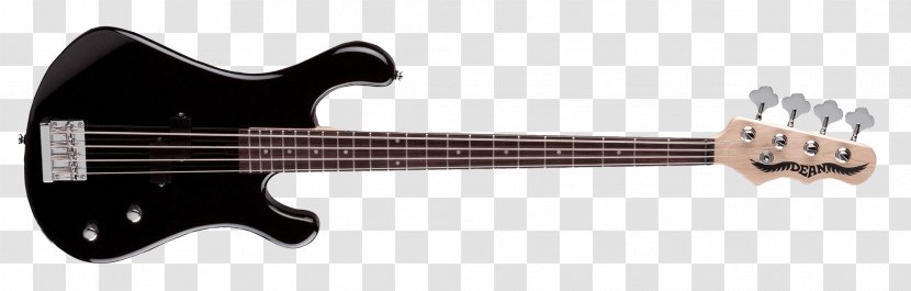 Fender Precision Bass Guitar Fretless Dean Guitars - Cartoon Transparent PNG