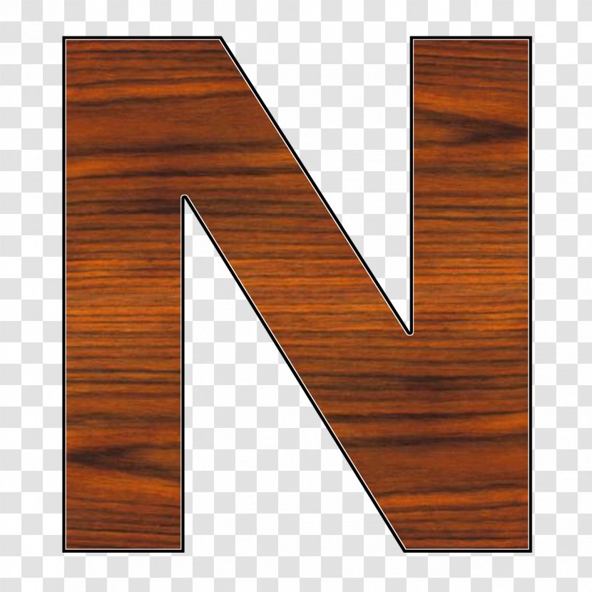 Wood Stain Hardwood India Lunar Eclipse - Letter N Transparent PNG