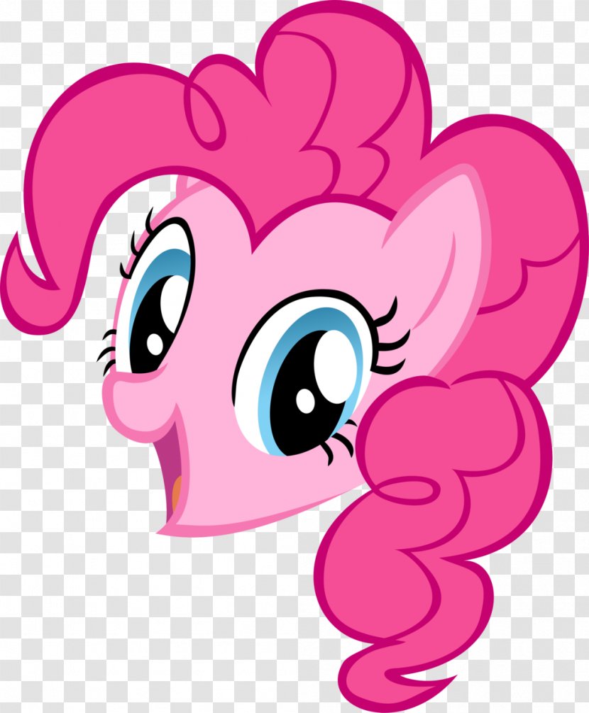 Pinkie Pie Rainbow Dash Twilight Sparkle Pony Applejack - Cartoon - My Little Transparent PNG