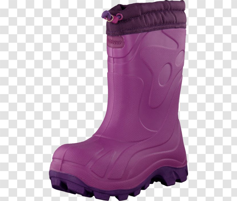 Wellington Boot Shoe Pink Chelsea - Purple Boots Transparent PNG
