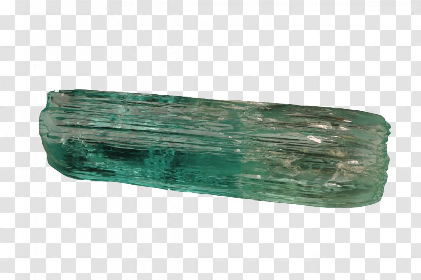 Emerald Plastic - Gemstone Transparent PNG