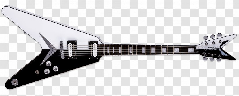 Dean Guitars Michael Schenker Electric Guitar VMNT Transparent PNG