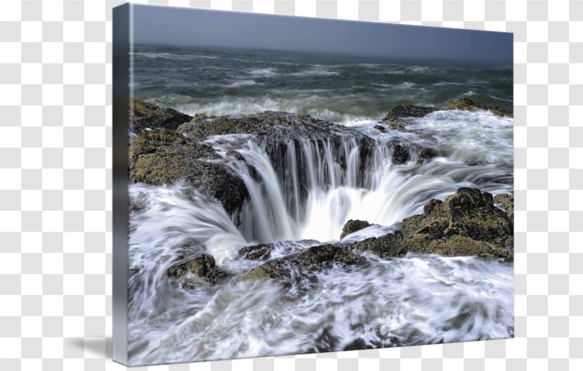 Thor's Well Shore Photography Sea - Water Feature Transparent PNG