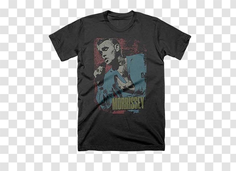 T-shirt Hoodie Vintage Clothing - Morrissey Transparent PNG