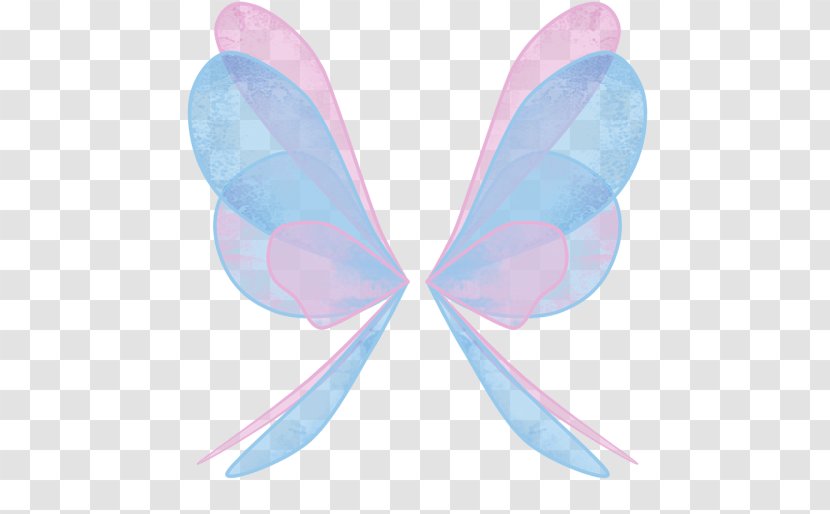Pink M Symmetry Fairy - Invertebrate Transparent PNG