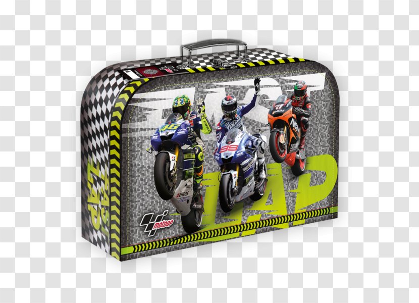 MotoGP Motorcycle Vehicle Briefcase Suitcase - Lego Ninjago Movie - Motogp Transparent PNG