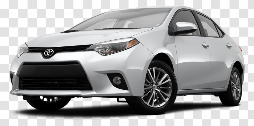 2014 Toyota Corolla Car 2015 LE Sedan 2011 - Mid Size Transparent PNG