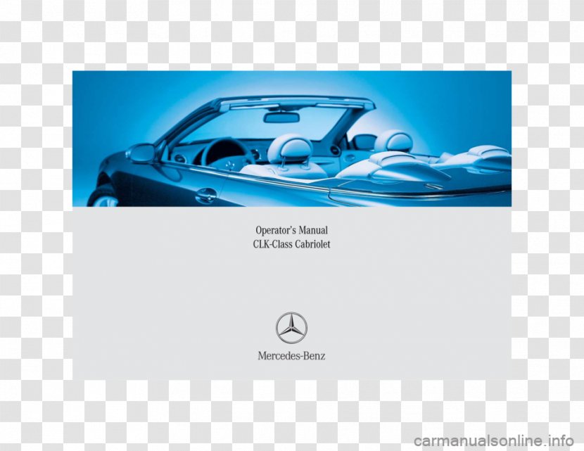 Mercedes-Benz SLK-Class Car 2005 G-Class C-Class - Automotive Design - Mercedes Benz Transparent PNG