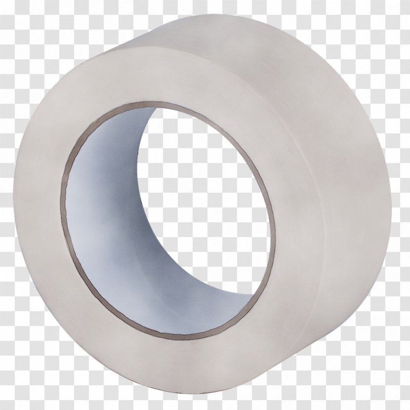 Silver Circle - Paint - Metal Transparent PNG