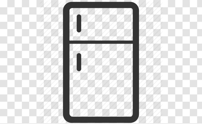 Refrigerator Freezers Kitchen - Material - Download Fridge Icon Transparent PNG