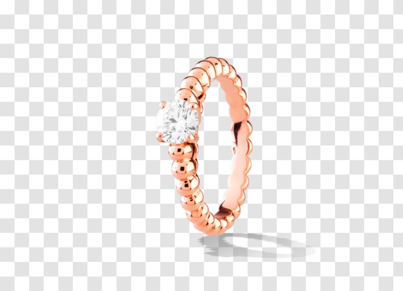 Engagement Ring Solitaire Van Cleef & Arpels - Silver Transparent PNG