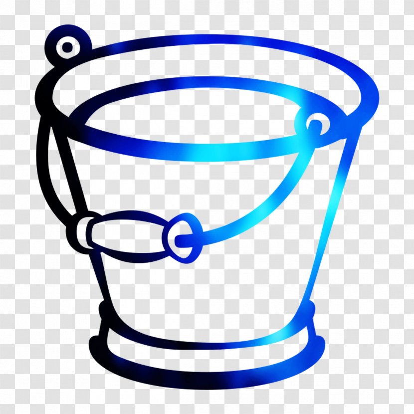 Clip Art Line Product - Bucket Transparent PNG